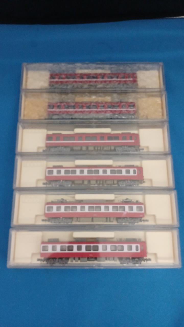 KATO Keikyu 800 Series New and Old Livery 6-Car Set -