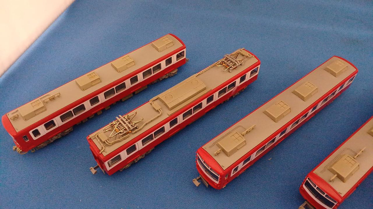 KATO Keikyu 800 Series New and Old Livery 6-Car Set -