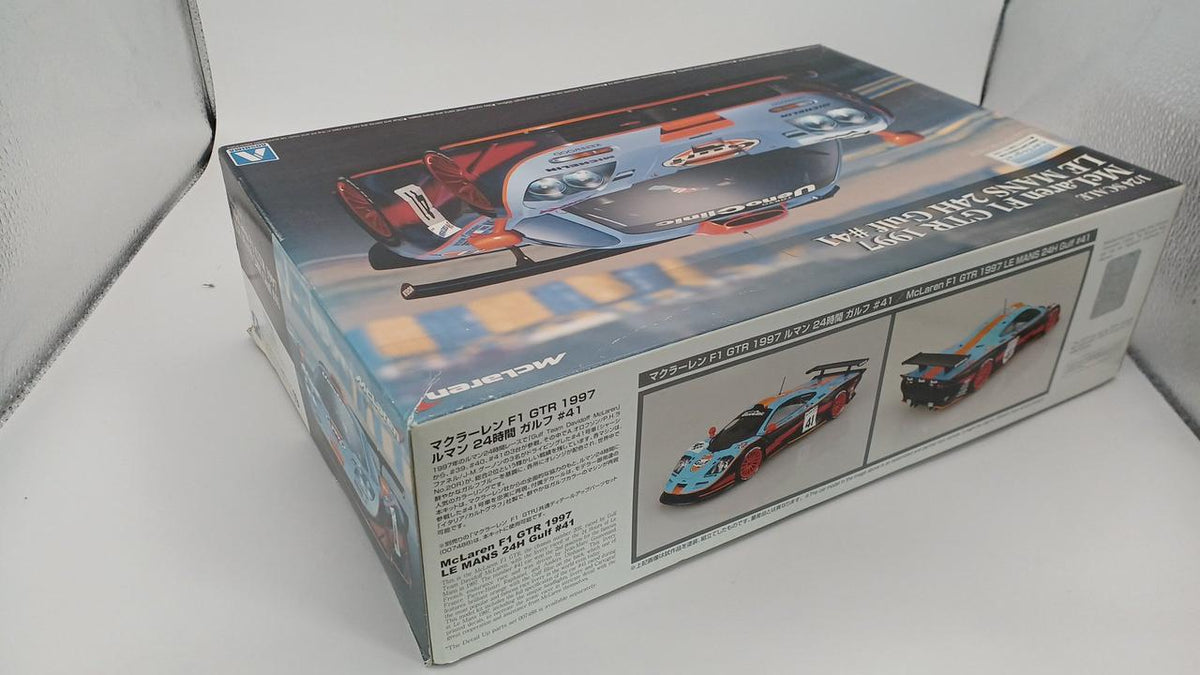 Aoshima Plastic Model McLaren F1GTR1997