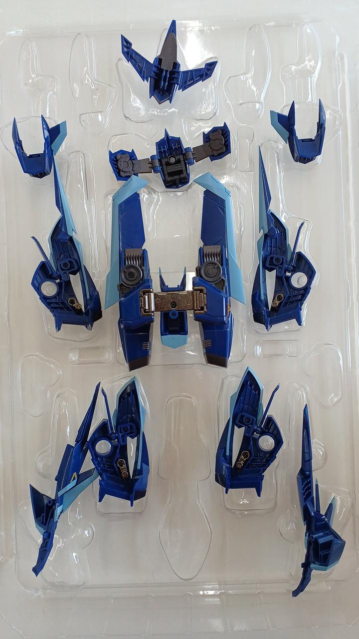 BANDAI Chogokin ZOIDS RZ-041 Liger Zero Exclusive Changing Armor Set