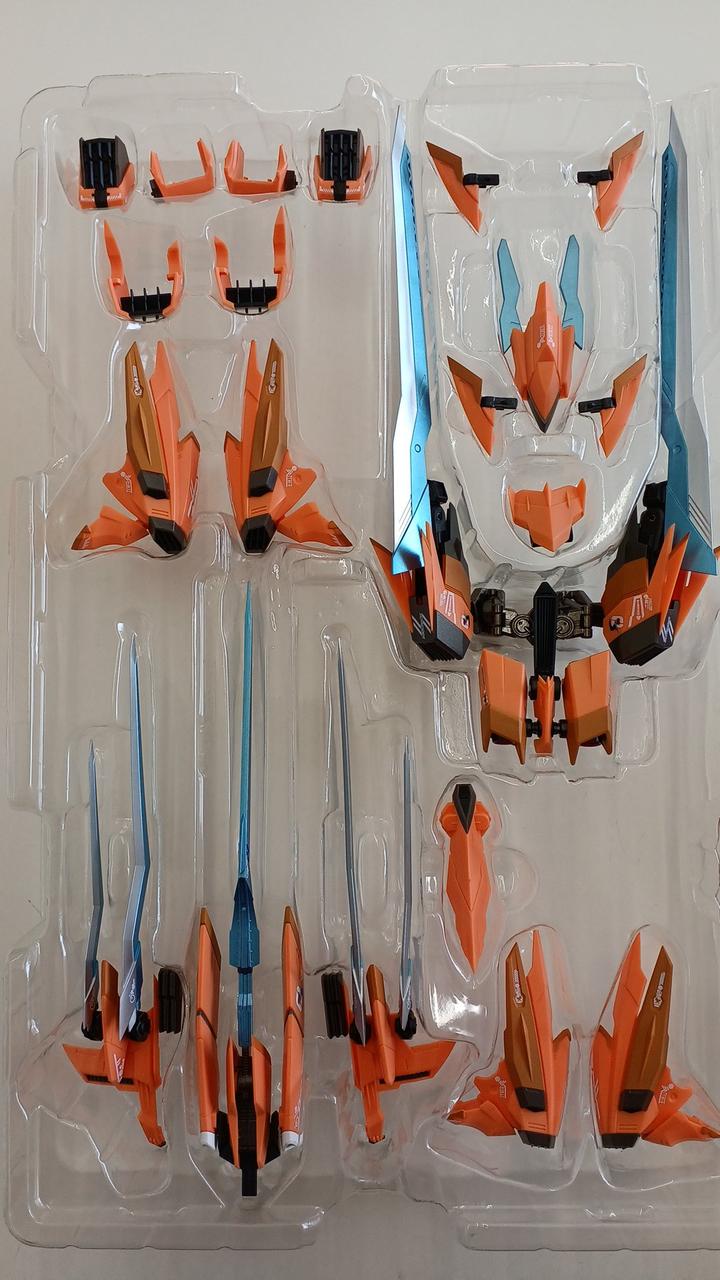 BANDAI Chogokin ZOIDS RZ-041 Liger Zero Exclusive Changing Armor Set