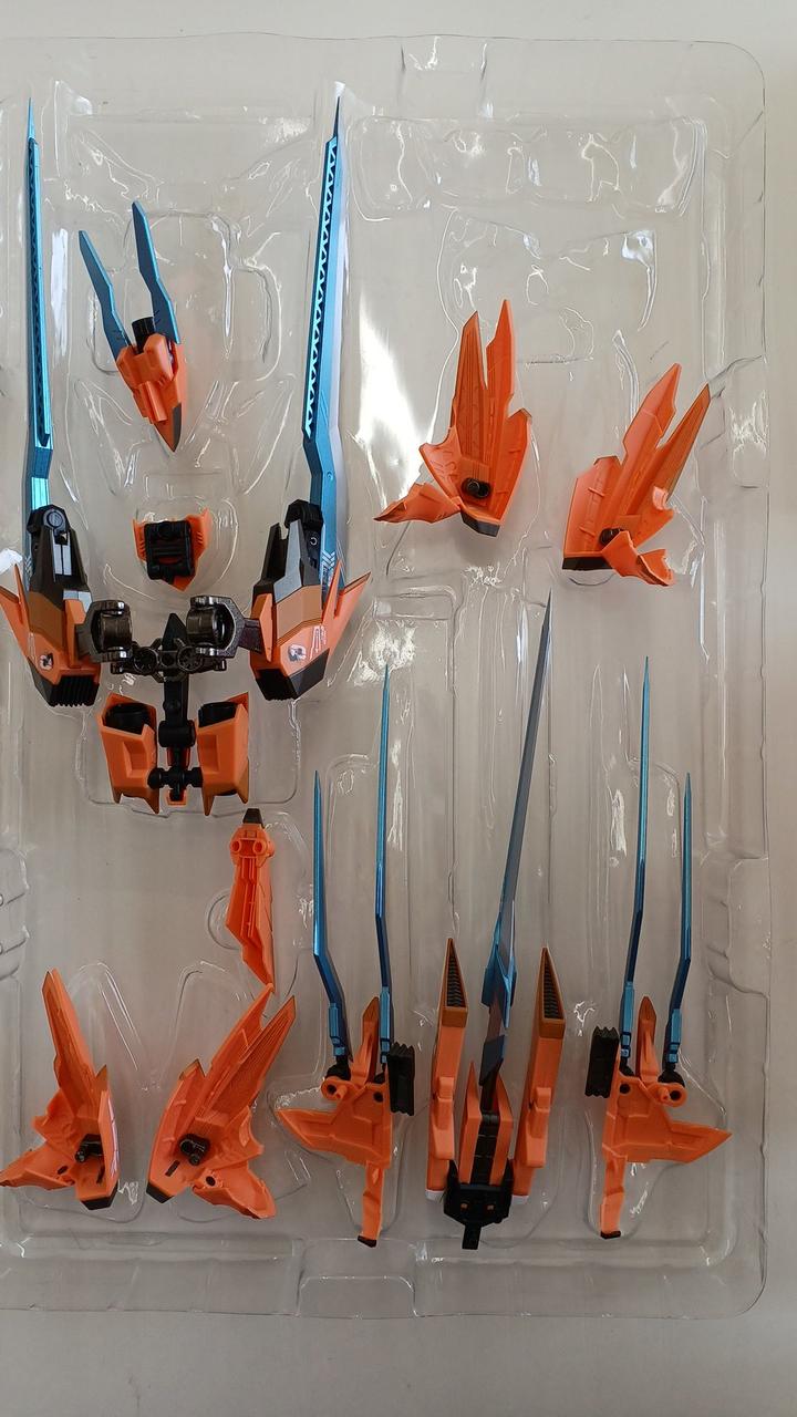 BANDAI Chogokin ZOIDS RZ-041 Liger Zero Exclusive Changing Armor Set