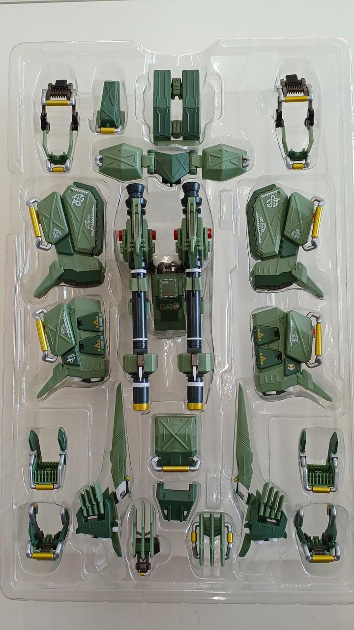 BANDAI Chogokin ZOIDS RZ-041 Liger Zero Exclusive Changing Armor Set