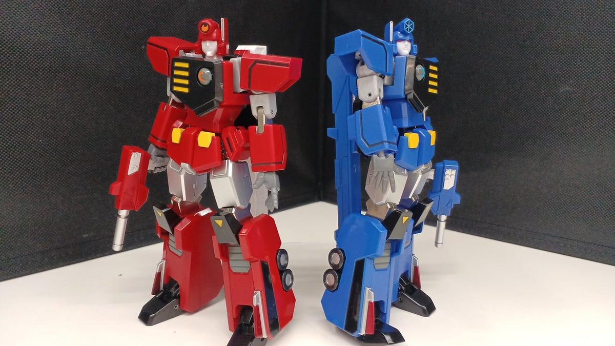 BANDAI Super Robot Chogokin Chogokin Chogokin Ice Dragon & Flame Dragon