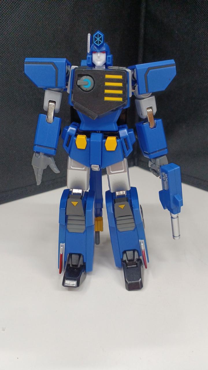 BANDAI Super Robot Chogokin Chogokin Chogokin Ice Dragon & Flame Dragon