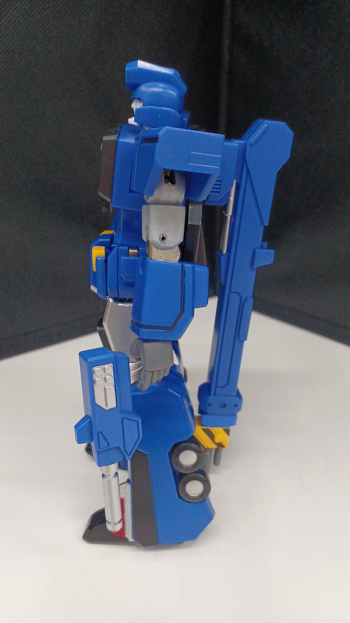 BANDAI Super Robot Chogokin Chogokin Chogokin Ice Dragon & Flame Dragon