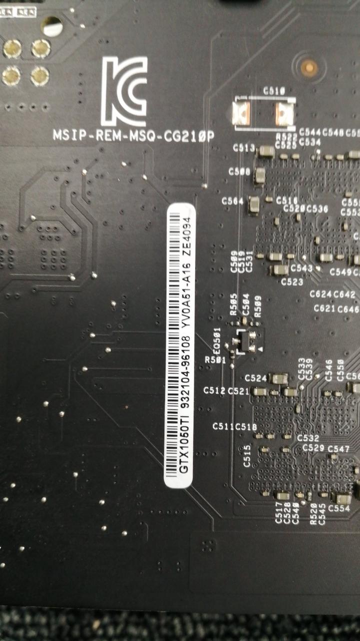 ASUS Graphics Card: DUAL-GTX1050TI-4G