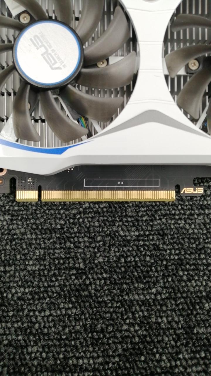 ASUS Graphics Card: DUAL-GTX1050TI-4G