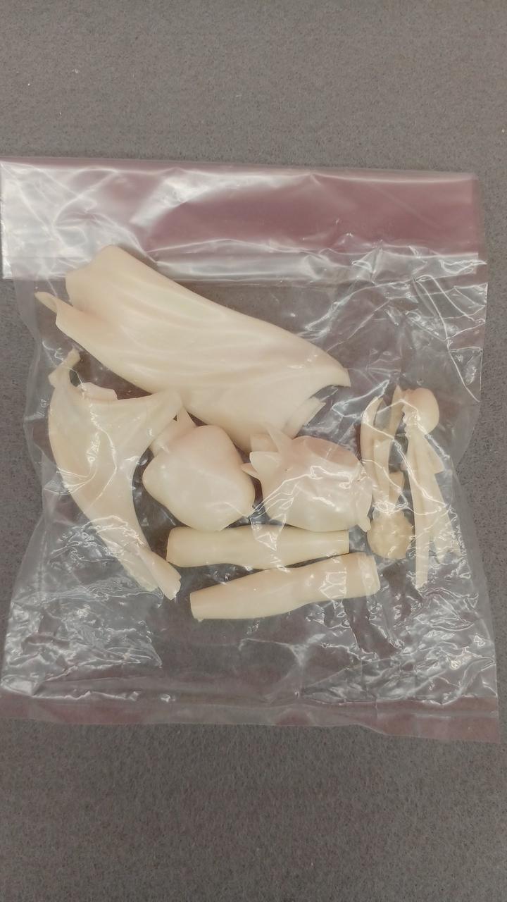 Kurusima Manufacturing Street Fighter II 1/8 Chun-Li Resin Cast - Banzai Thrifting | BanzaiHobby