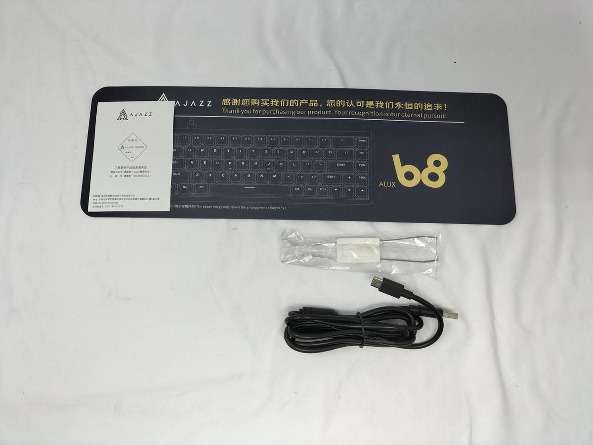 AJAZZ Gaming Keyboard ALUX68
