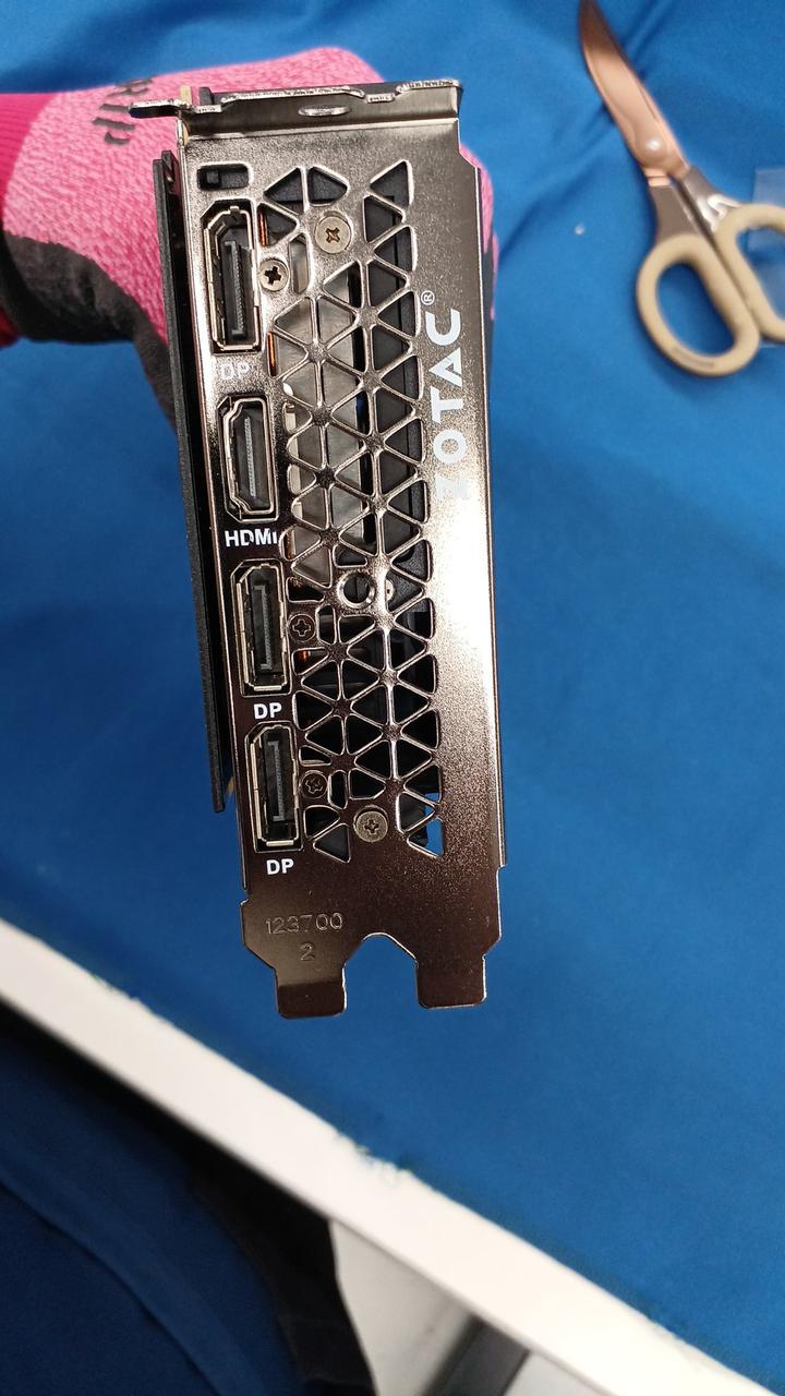 ZOTAC ZOTAC Graphics Card ZT-T20820F-10P