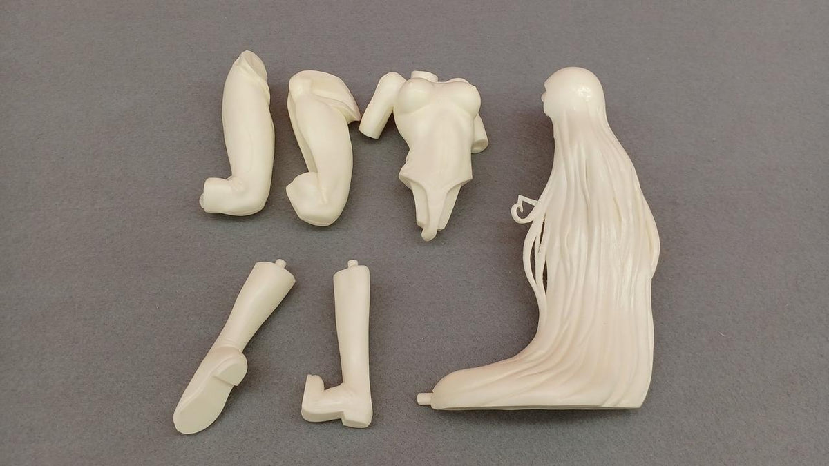 dream technique Garage Kit Galaxy Express Story Yuki - Banzai Thrifting | BanzaiHobby
