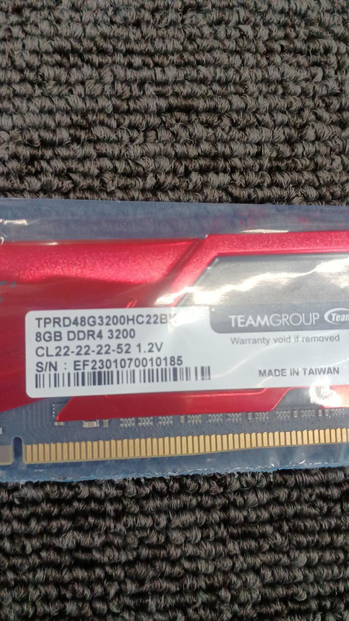 TEAM DDR4 Desktop Memory TPRD48G3200H22BK