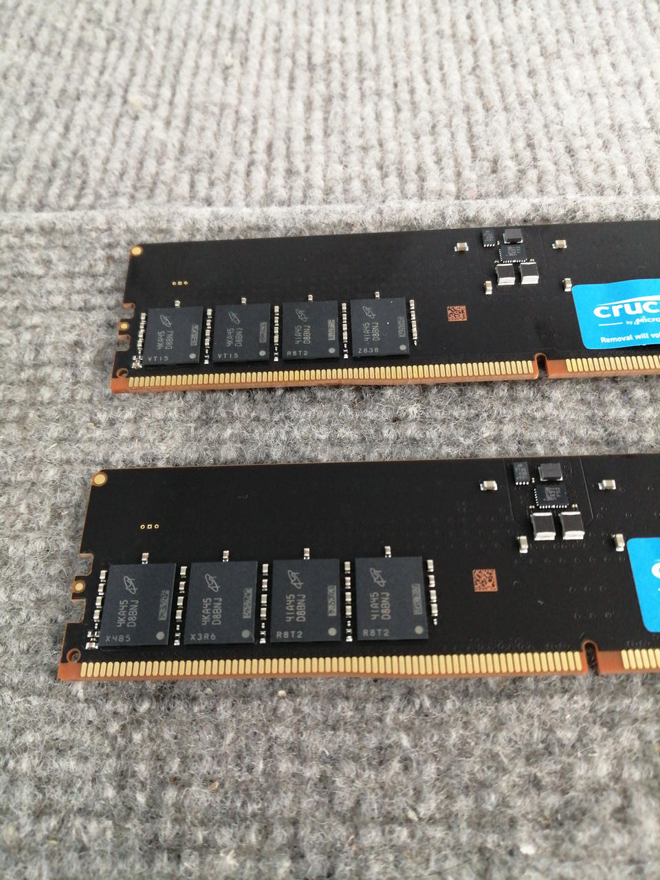 Crucial PC Memory W5U4800CM-32GS