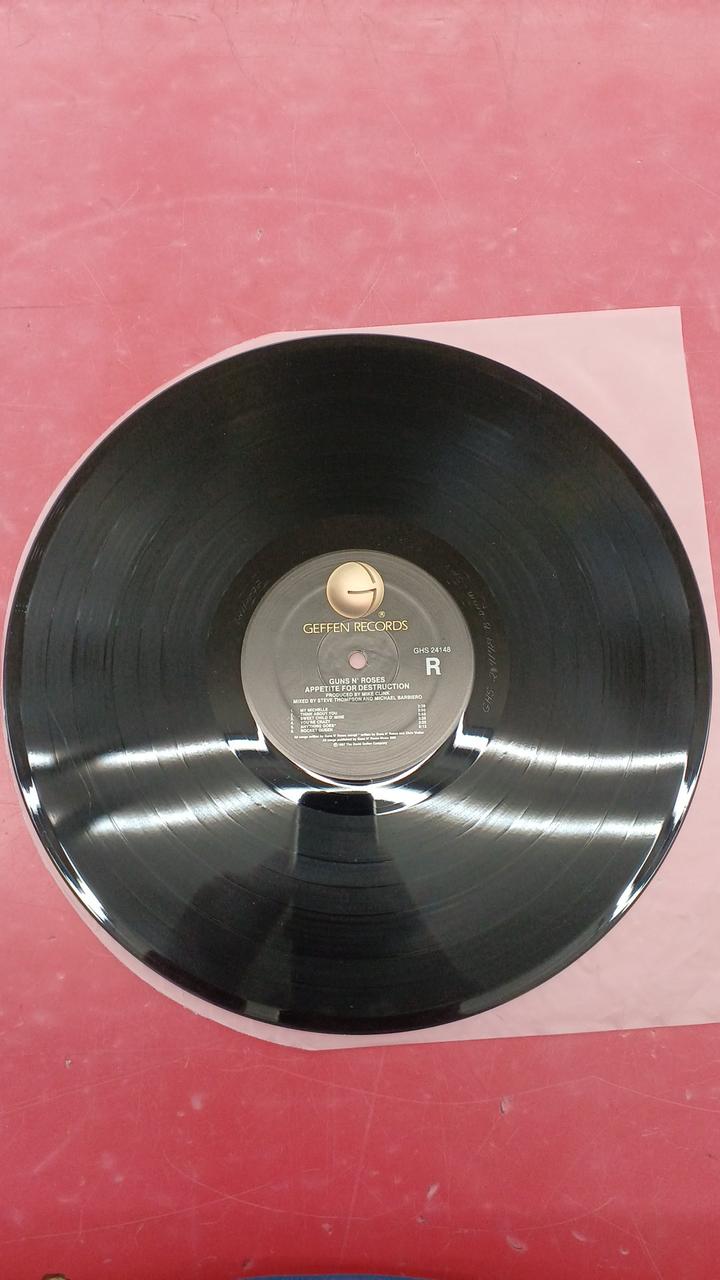 GEFFEN RECORDS GUNS N' ROSES/APPETITE FOR DES GUNS N' ROSES/APPETITE FOR DES