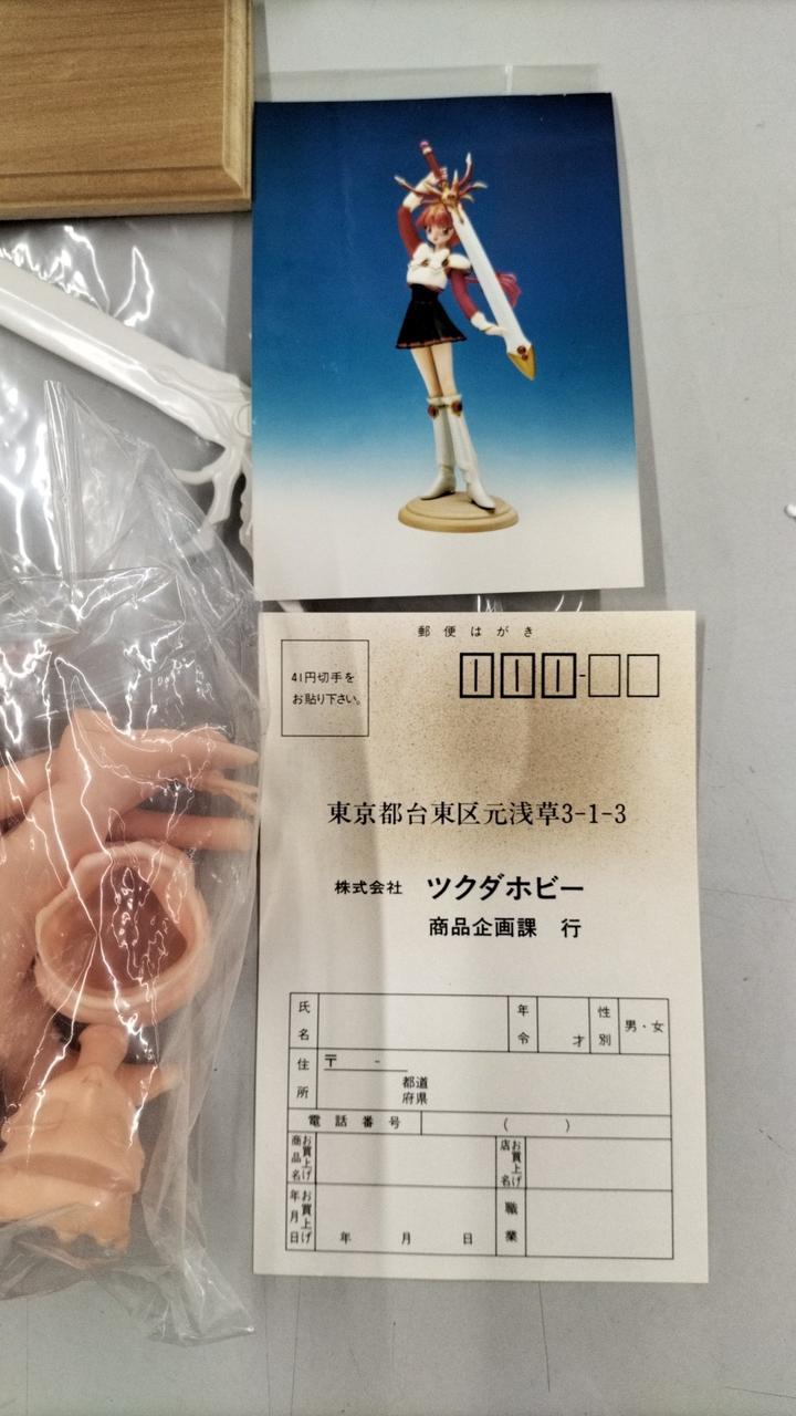 Singleton Magical Warrior Rayearth Hikaru Shidou - Banzai Thrifting | BanzaiHobby