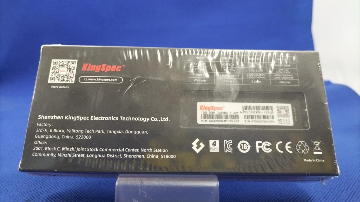 KINGSPEC PC4-25600 16GB×2 PC4-25600 16GB×2