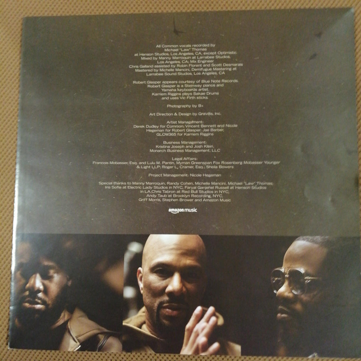 FAT BEATS RECORDS AUGUST GREENE AUG001