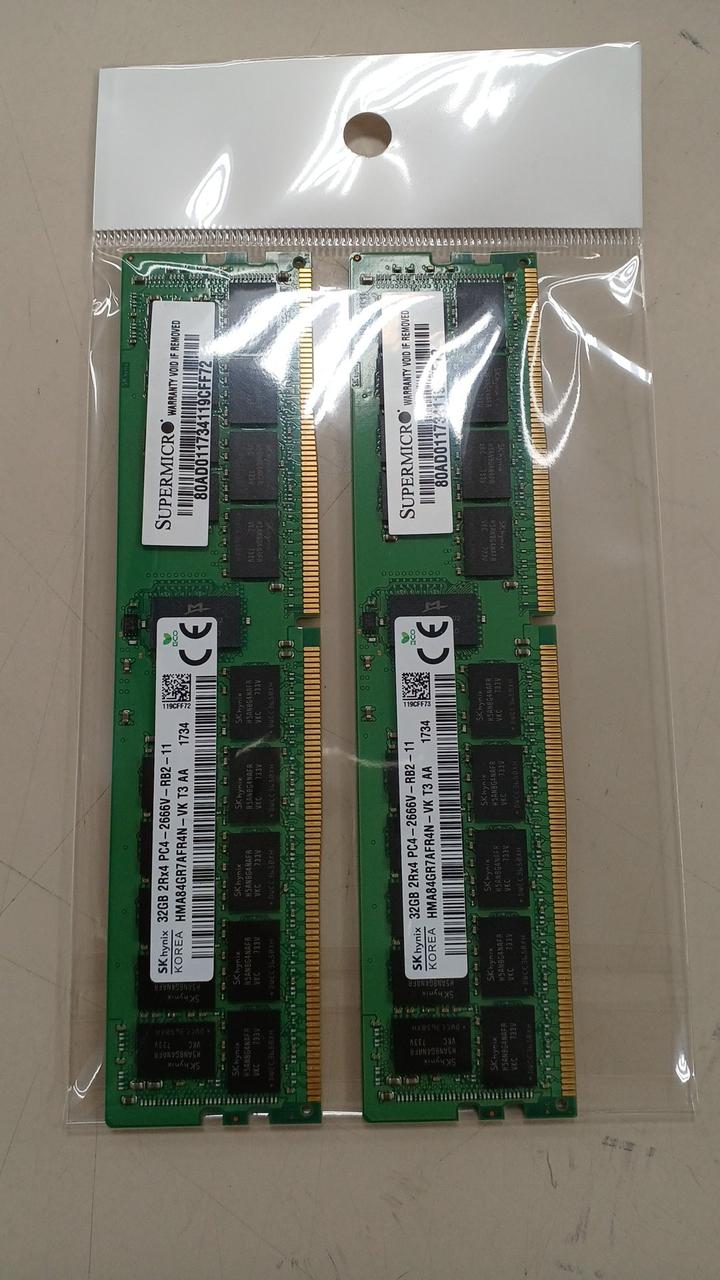 SKHYNIX 32GB 2RX4 PC4-2666V RB2-11 32GB 2RX4 PC4-2666V RB2-11