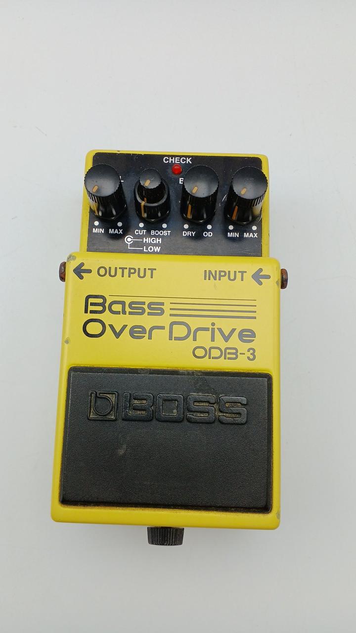 BOSS Base Overdrive ODB-3