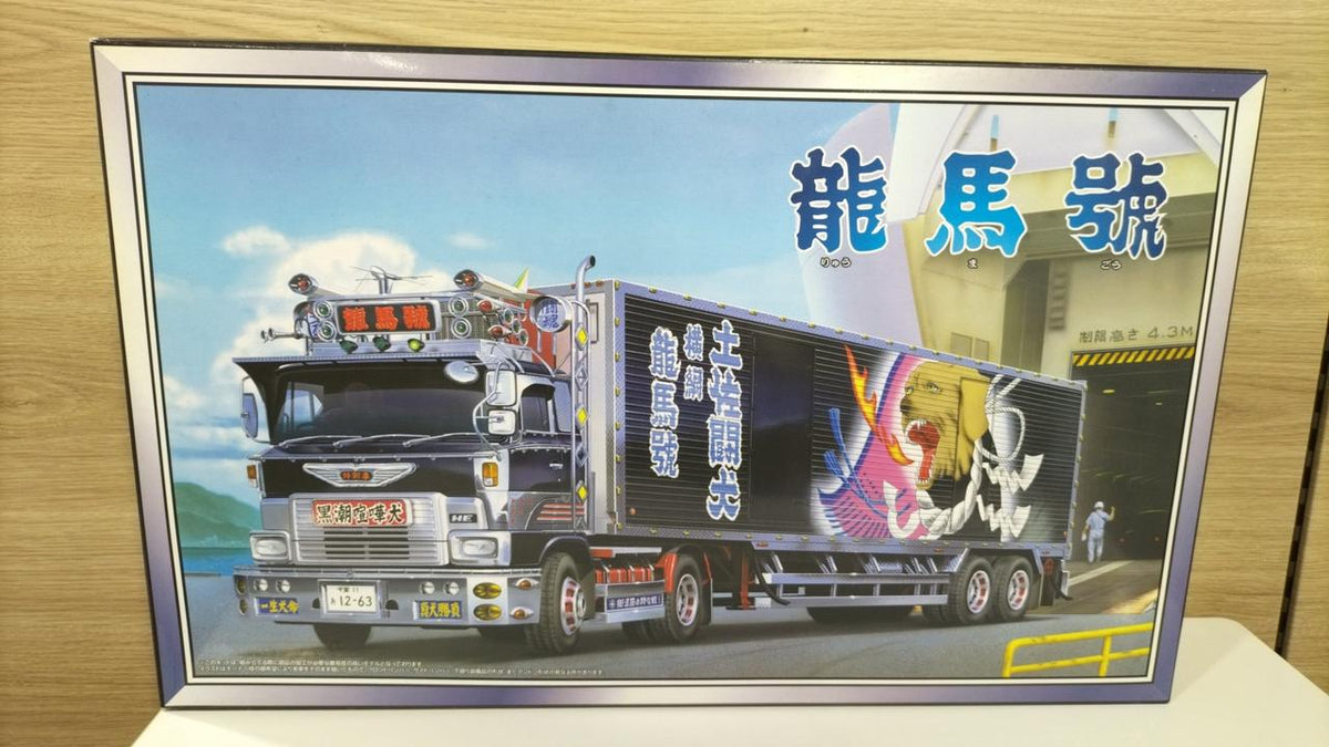 Aoshima Large Dekotora Series 1/32 Ryoma-go NO.78