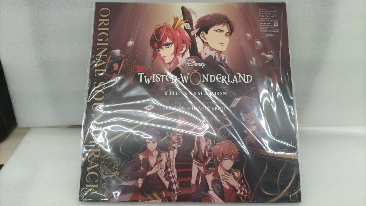WAL DISNEY RECORDS Disney Twisted Wonderland The Animation UWJD-9055
