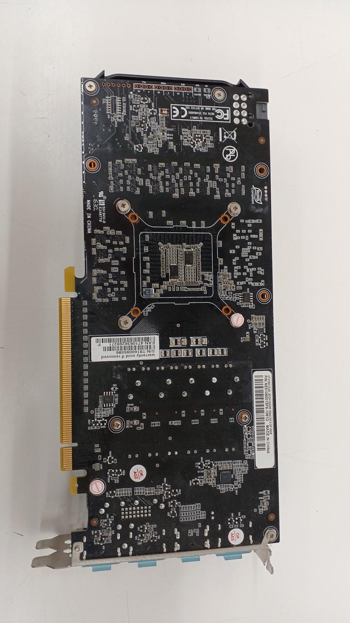 PALIT Graphics Card GTX1060 6GB