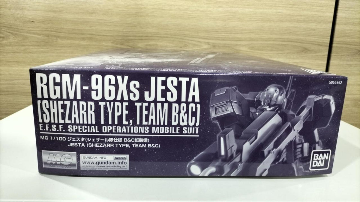 Bandai Mobile Suit Gundam NT MG RGM-96XS Jesta Shezar Team Version
