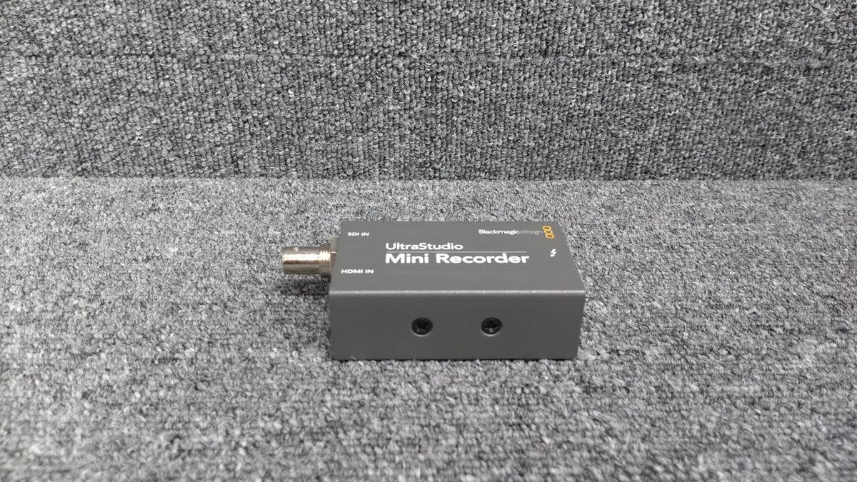 BLACKMAGICDESIGN Capture Board: ULTRASTUDIO MINI RECORDER