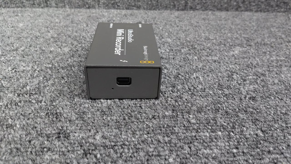BLACKMAGICDESIGN Capture Board: ULTRASTUDIO MINI RECORDER