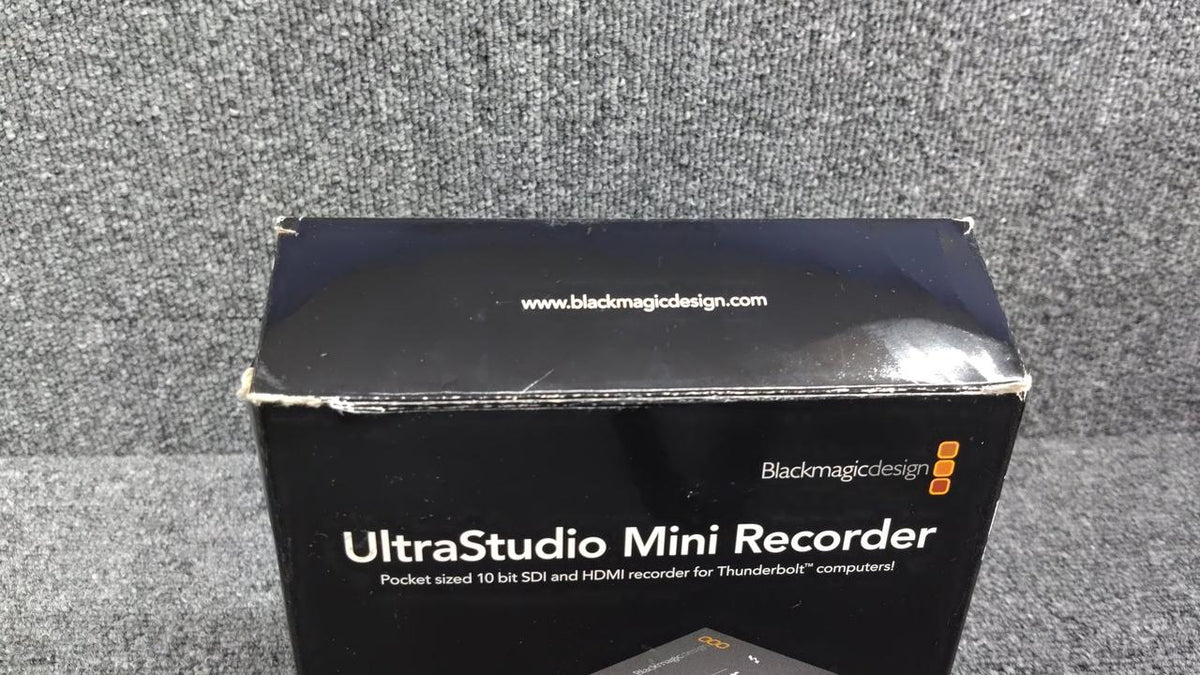 BLACKMAGICDESIGN Capture Board: ULTRASTUDIO MINI RECORDER