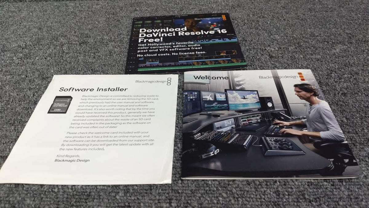 BLACKMAGICDESIGN Capture Board: ULTRASTUDIO MINI RECORDER