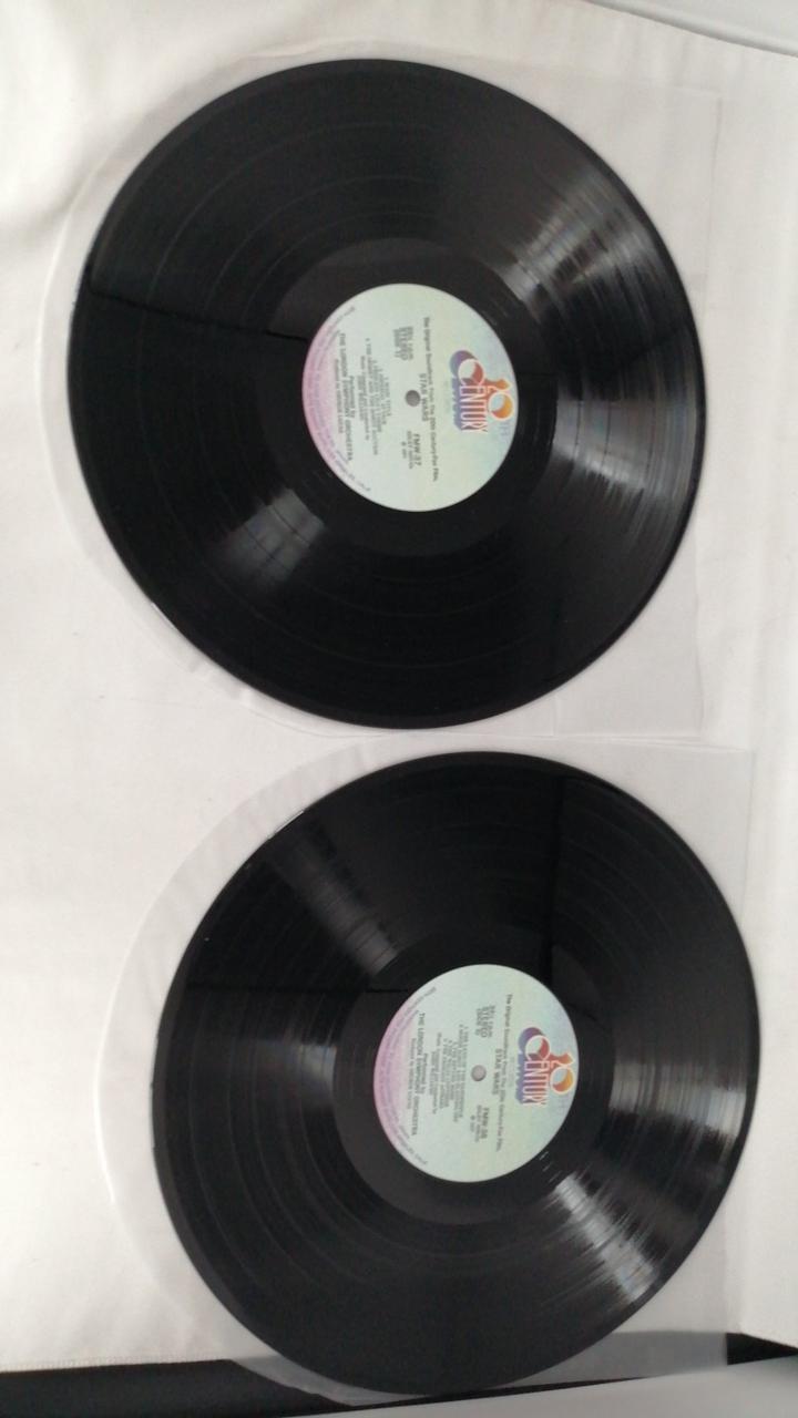 King Records STAR WARS Soundtrack FMW37/8