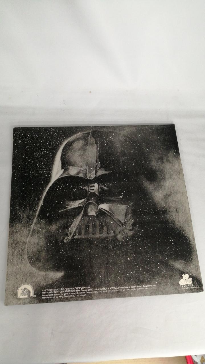 King Records STAR WARS Soundtrack FMW37/8