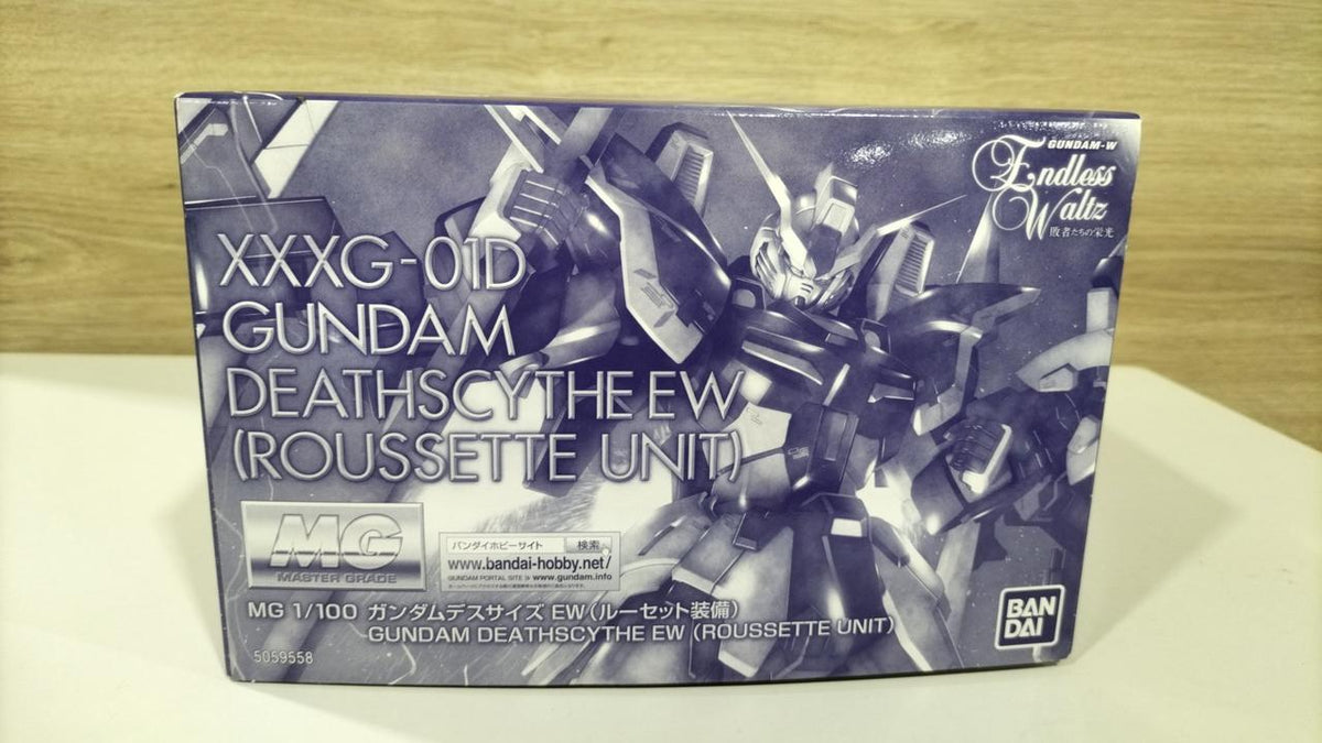 BANDAI New Mobile Report Gundam W ENDLESS WALTZ 1/100 MG XXXG-01D Gundam Deathscythe EW