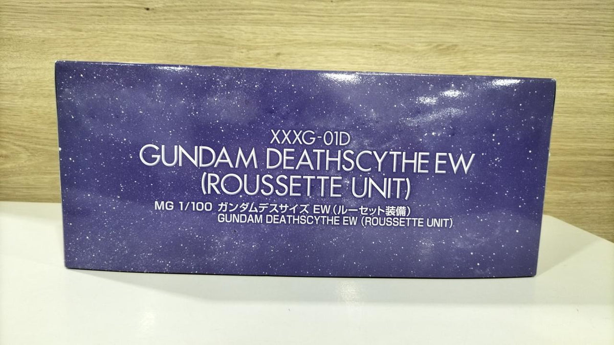 BANDAI New Mobile Report Gundam W ENDLESS WALTZ 1/100 MG XXXG-01D Gundam Deathscythe EW