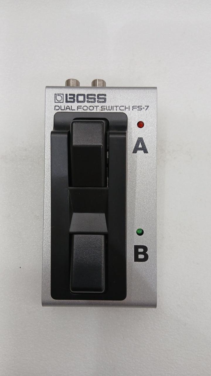 BOSS Footswitch FS-7 DUAL FOOT SWITCH
