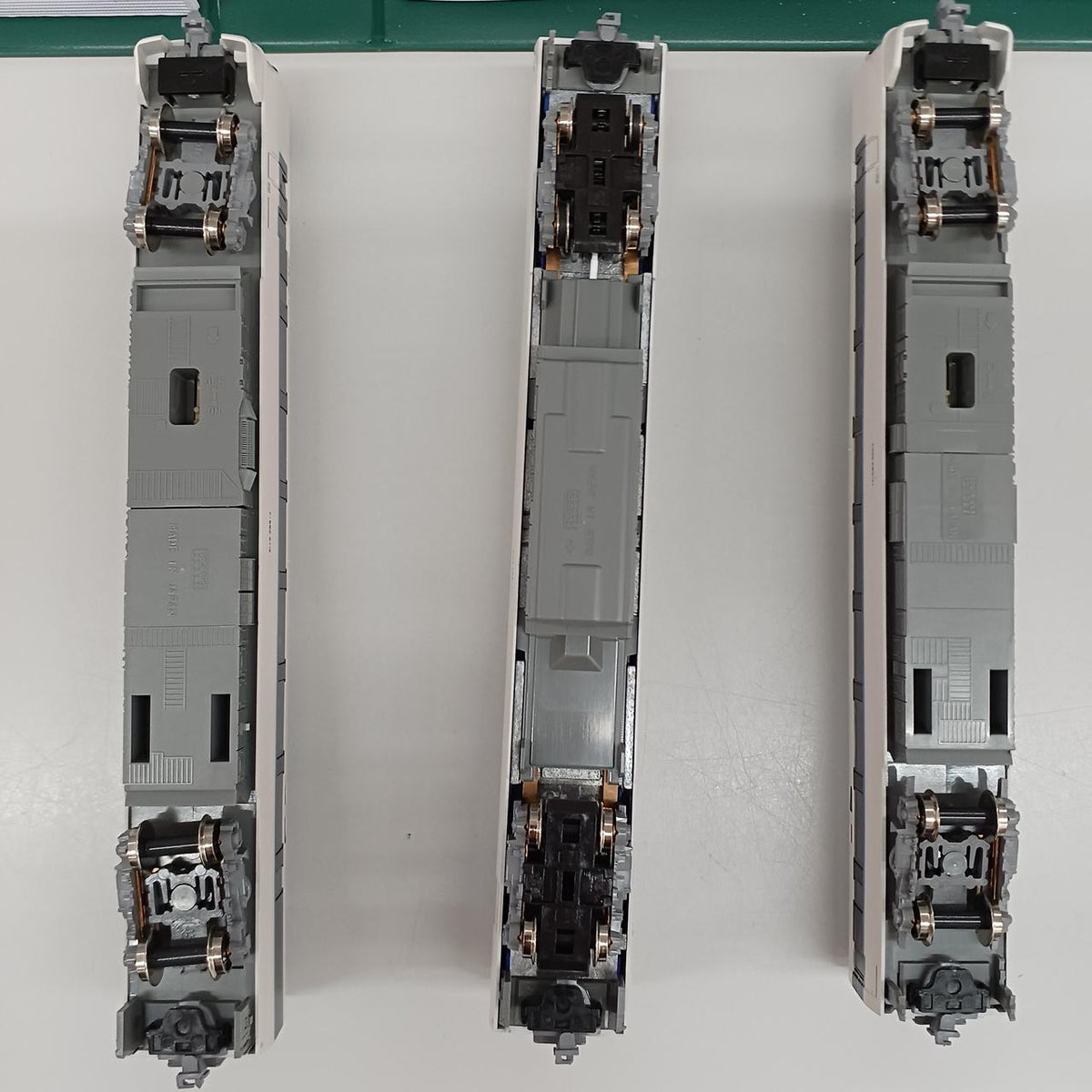 KATO N Gauge 683 Series 2000 Subseries Noto Bonfire 3-Car Set