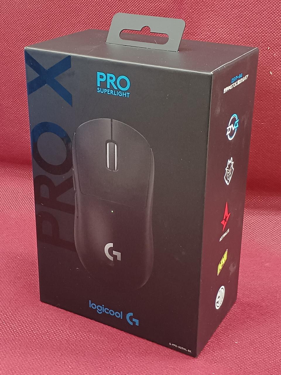 LOGICOOL Gaming Mouse G-PRD-003WL