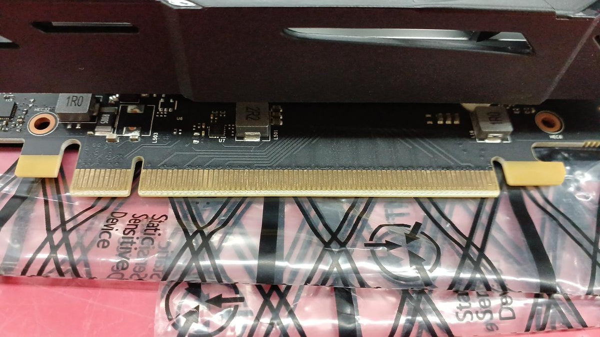 MSI Graphics Card GTX1650 AERO ITX 4G OCV1