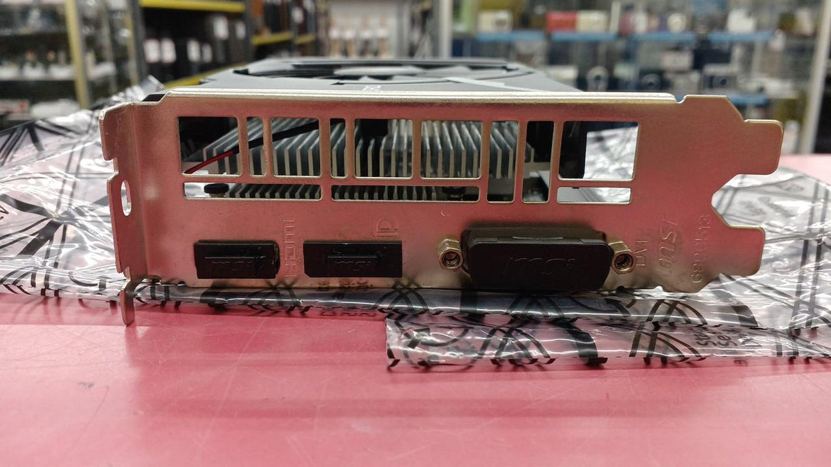 MSI Graphics Card GTX1650 AERO ITX 4G OCV1