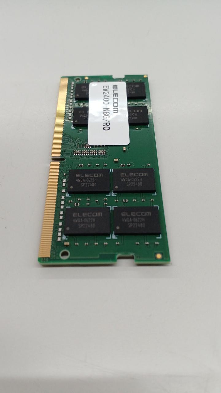 ELECOM DDR4 Memory EW2400-N8G/RO