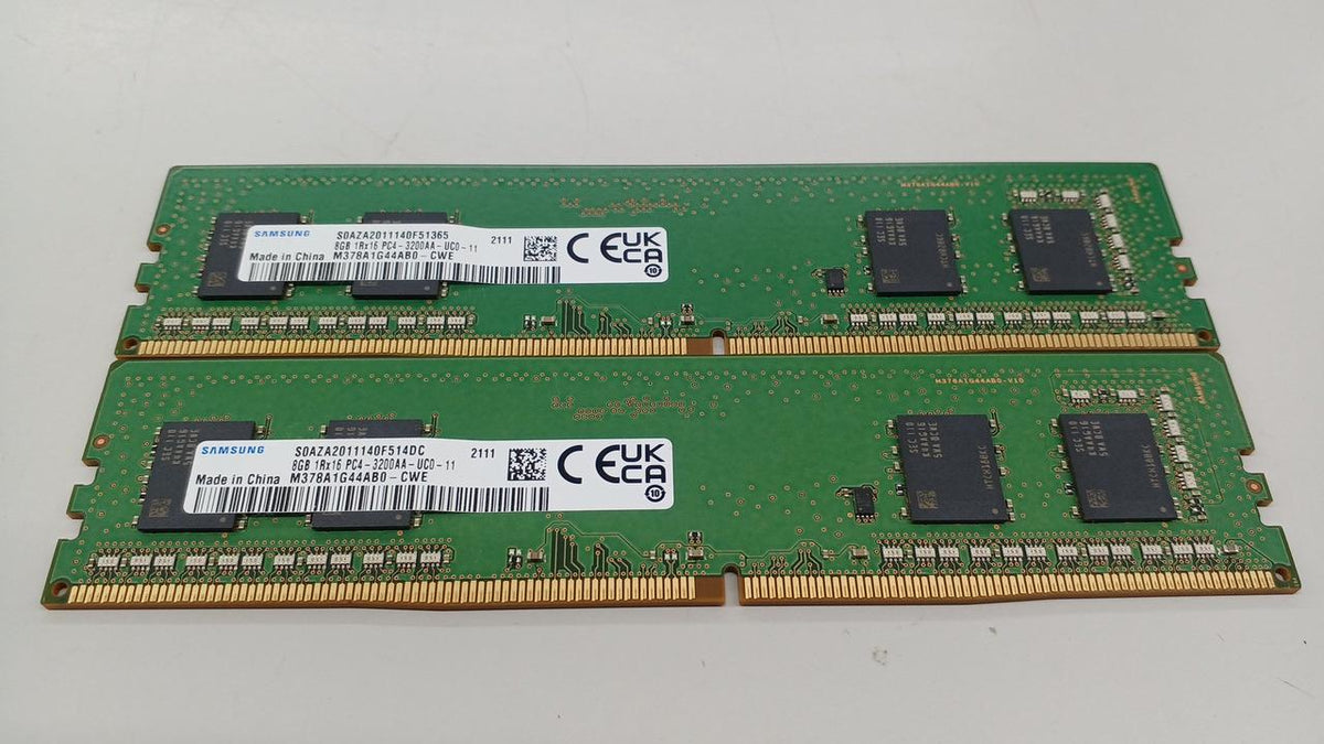 SAMSUNG Memory 8GB×2 M378A1G44AB0