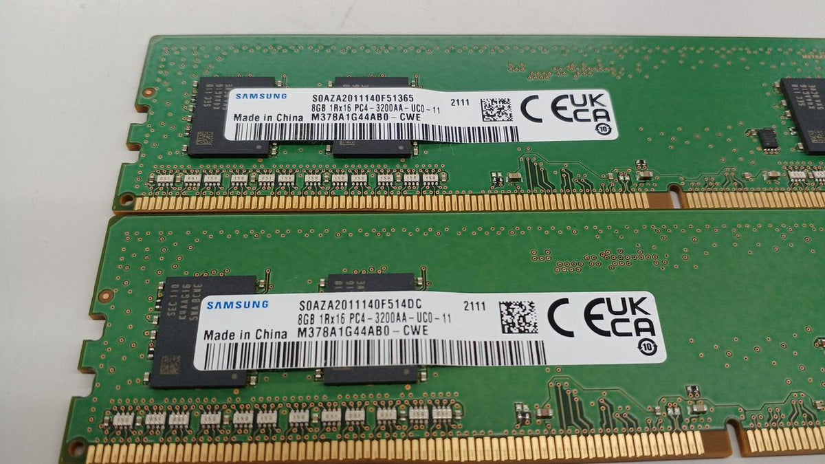 SAMSUNG Memory 8GB×2 M378A1G44AB0