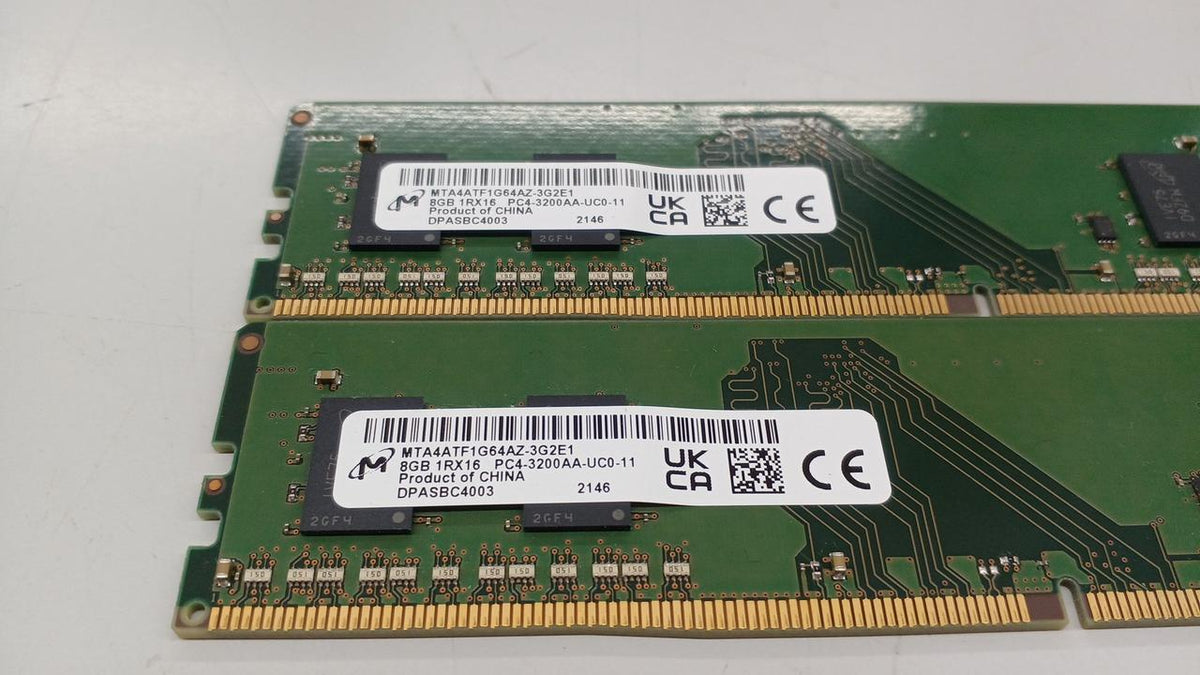 Crucial Memory MTA4ATF1G64AZ-3G2E1