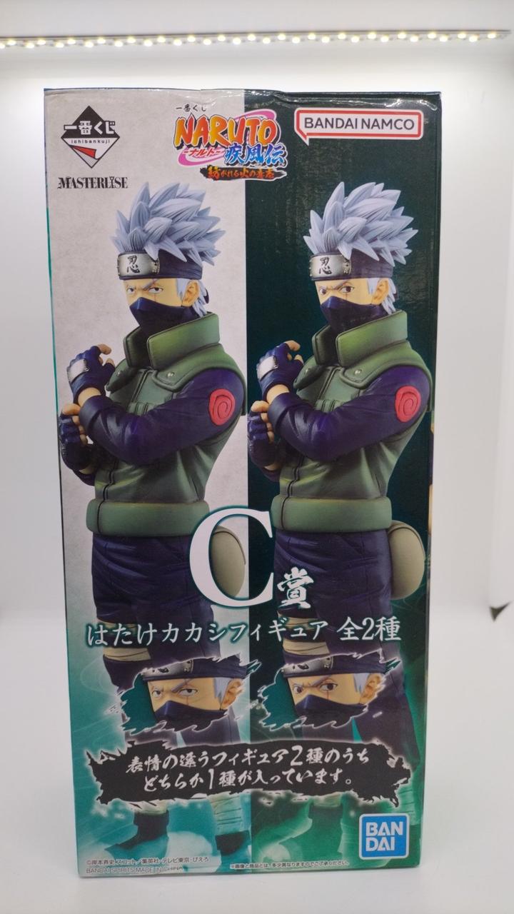 BANDAI Kakashi Hatake Prize C / Opened Item
