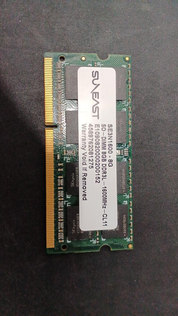 - DDR3 Laptop Memory 8GB Set of 4 DDR3-1600