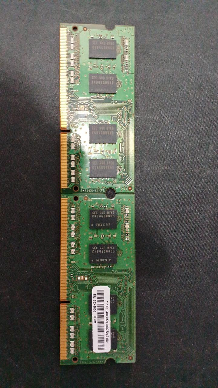 SAMSUNG DDR3 Laptop Memory 4GB 11 Discs DDR3 PC3L-12800S