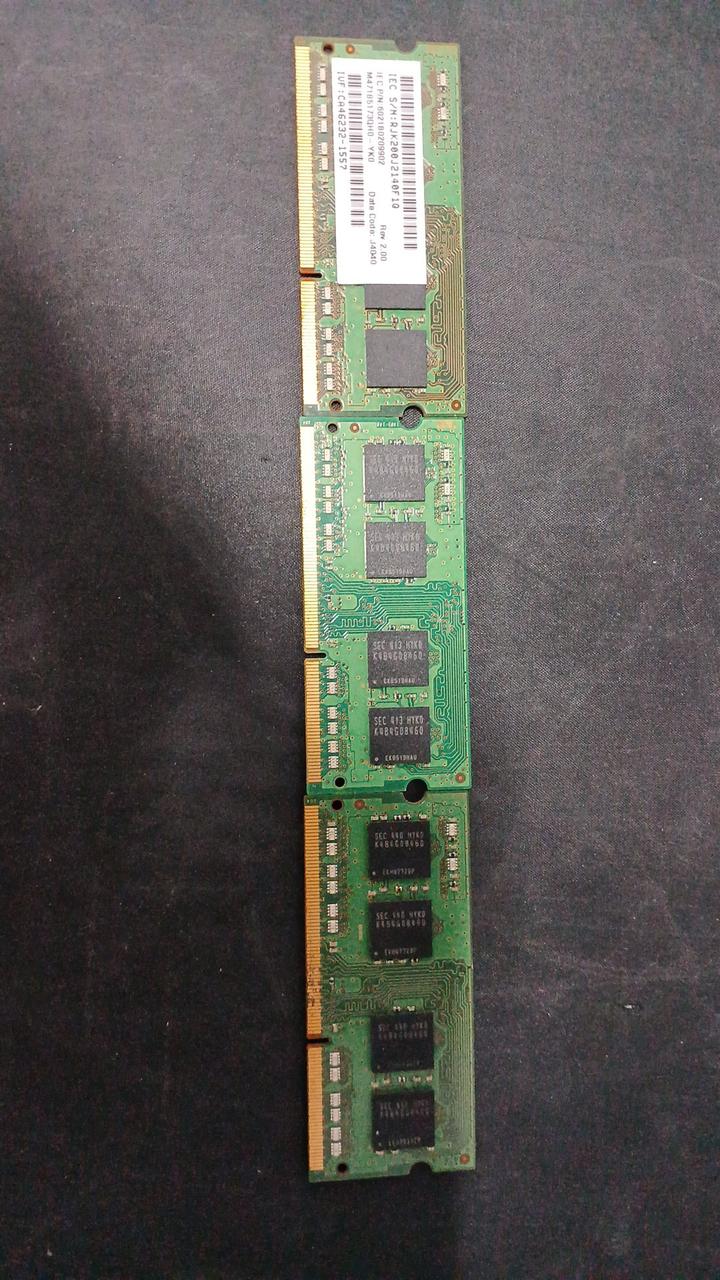 SAMSUNG DDR3 Laptop Memory 4GB 11 Discs DDR3 PC3L-12800S