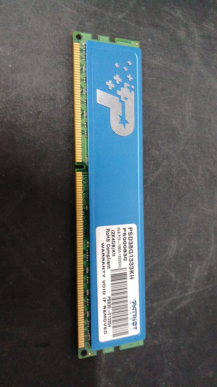 PATRIOT DDR3 Memory 16GB (4GB 4 modules) PSD38G1333KH